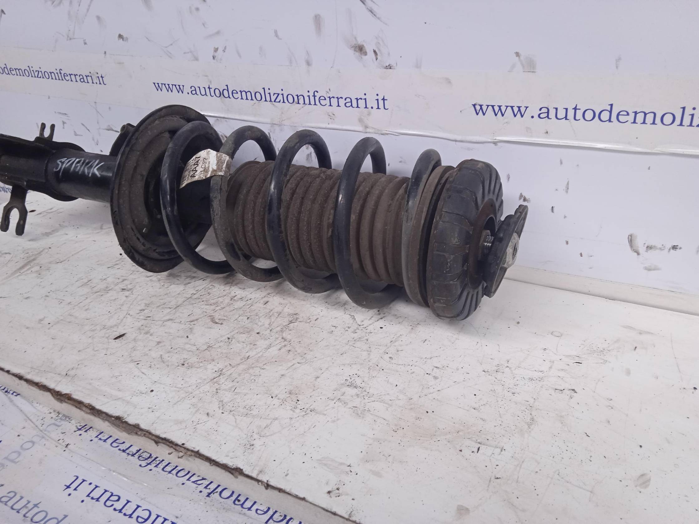 Ammortizzatore ant. dx.